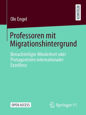 cover image of Professoren mit Migrationshintergrund